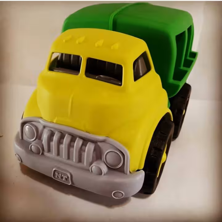 حمل زباله نشکن، کیفیت عالی، طول تقریبا 30سانت، درشت هیکل