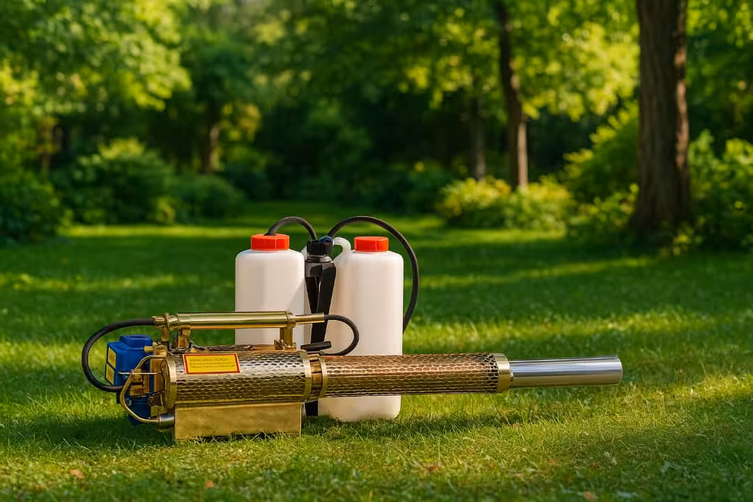 دستگاه مه پاش فوگو حرارتی گرم