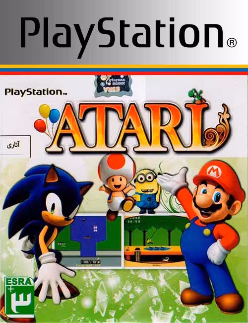 بازی ATARI برای PS1