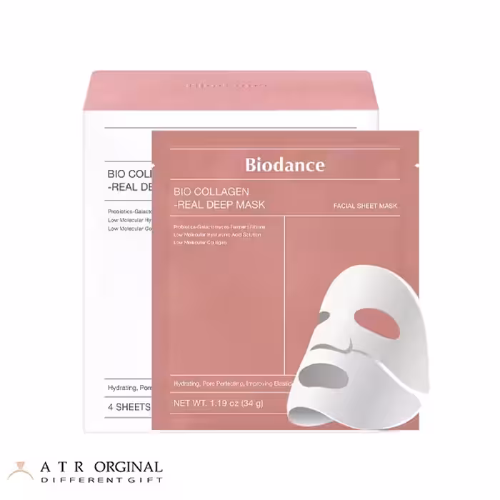 ماسك صورت ورقه ای کلاژن بایودنس