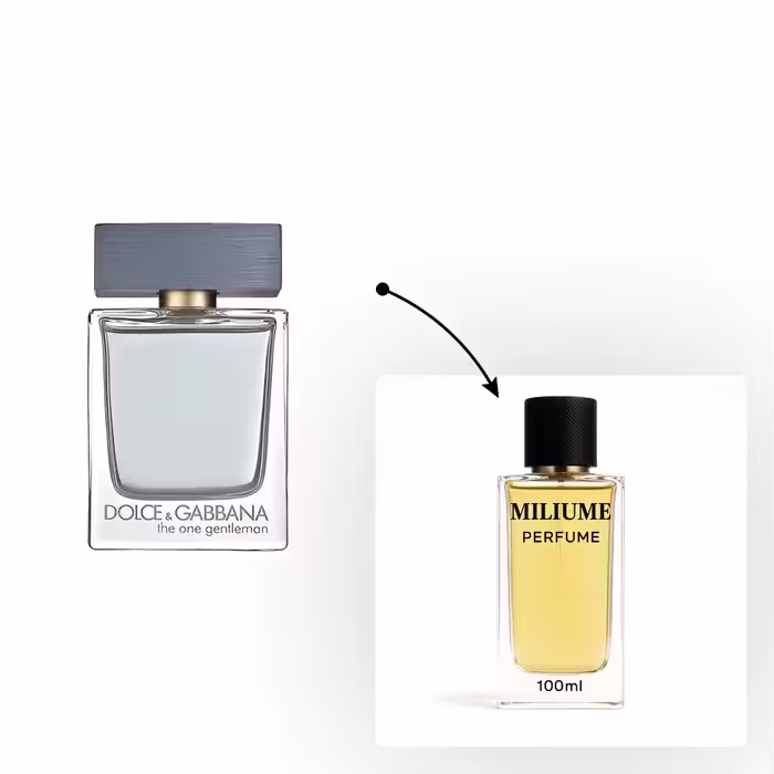 اسانس عطر Dolce Gabbana The One Gentleman برند RenneTouch - کد 1525 - دی اند جی دلچه گابانا دوان جنتلمن 100ML - میلیوم پرفیوم