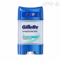 دئودرانت ژله ای ژیلت مدل HYDRATING ALOE SCENT حجم 70 میل