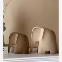 دکوری مجسمه فیل رنگ دلخواه