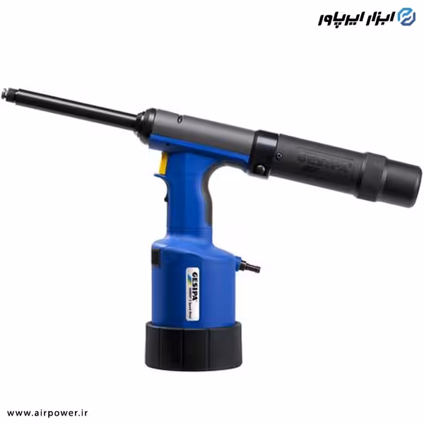 میخ پرچ کن بادی گزیپا آلمان نازل بلند مدل Taurus 2 Speed rivet
