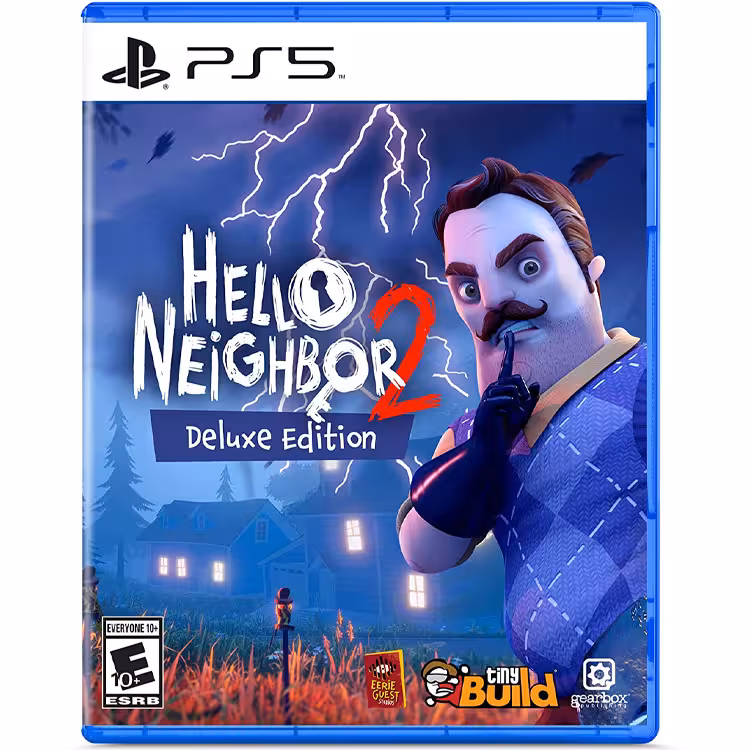 Hello Neighbor 2 Deluxe Edition – PS5