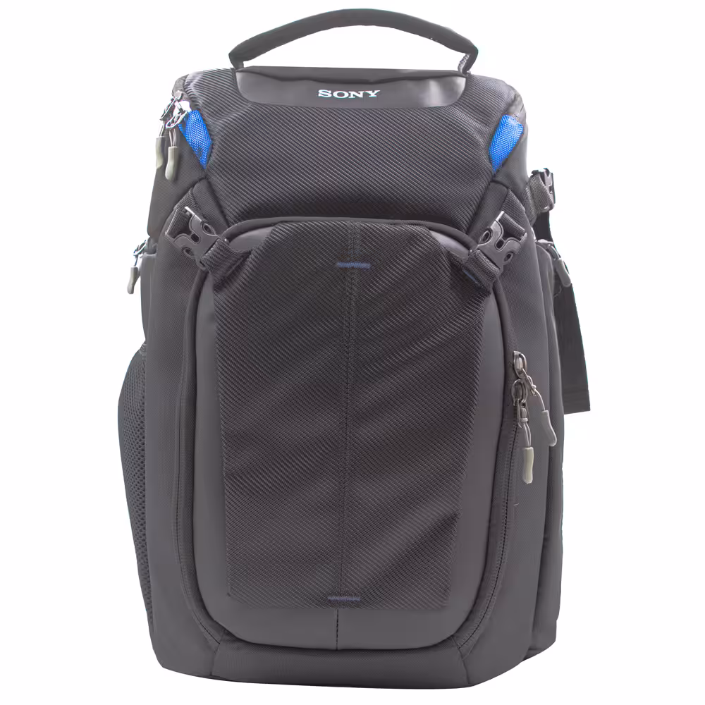 کوله پشتی دوربین طرح سونی طوسی Sony Profox design backpack Gray