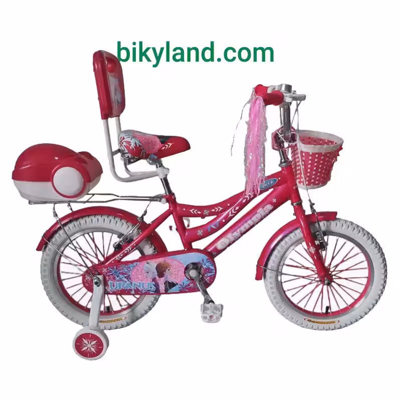 دوچرخه دخترانه سایز 16 المپیا مدل Olympia HR16101G132633