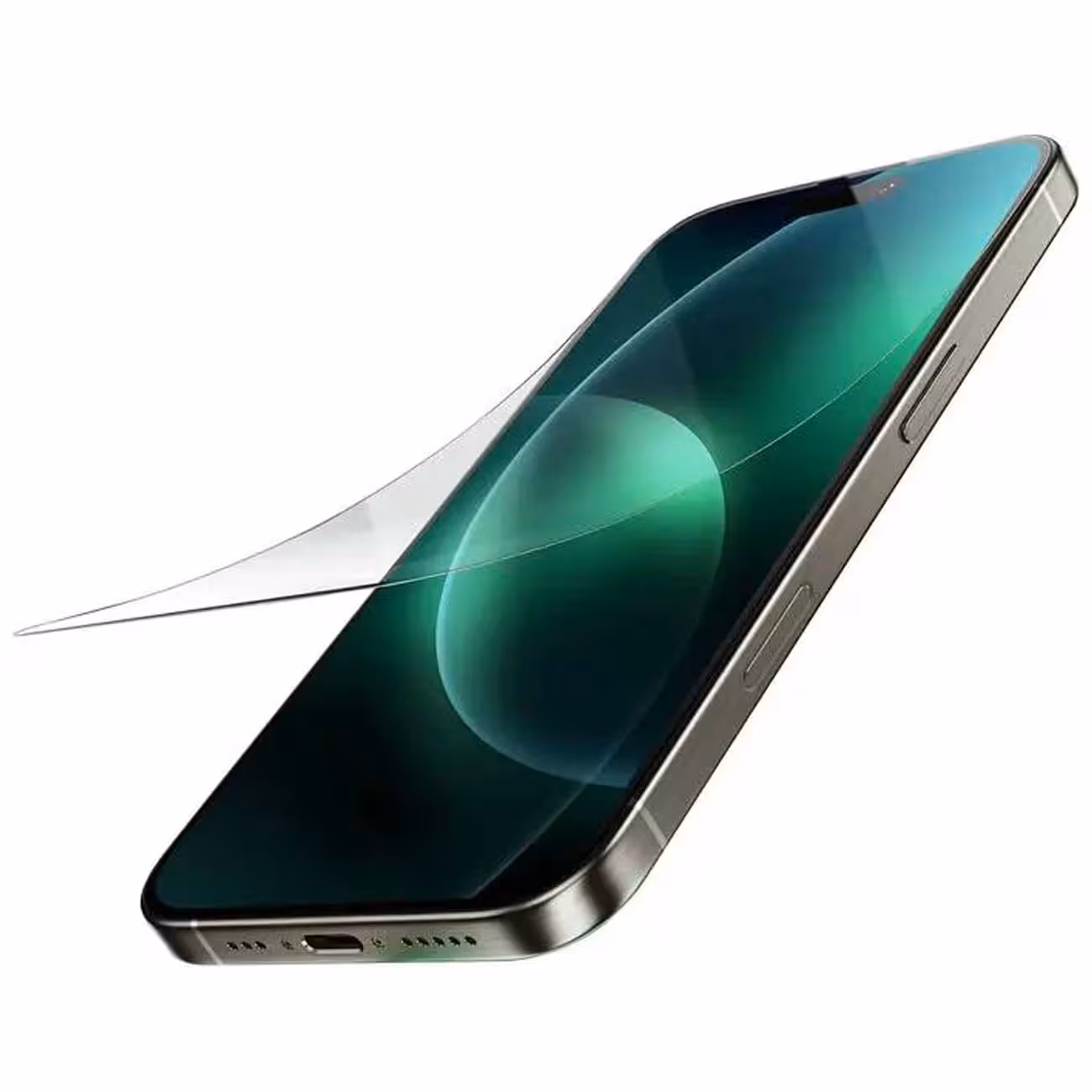 گلس گوشی آیفون 16 پرو  گرین GN9HSGL16PCL