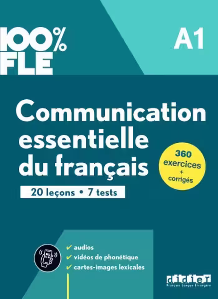کتاب Communication essentielle du francais 100%fle A1