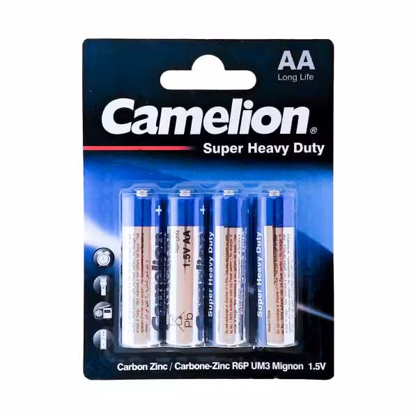 باتری قلمی کملیون مدل Super Heavy Duty