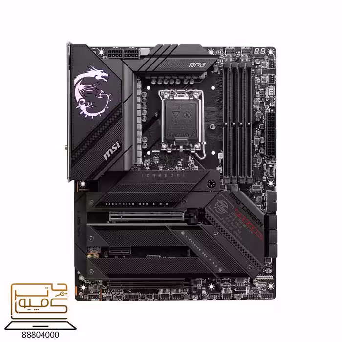 خرید مادربرد MSI MPG Z790 Carbon Max WiFi DDR5 از کامپیوترچی