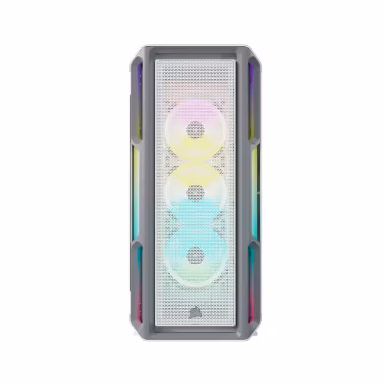 کیس کامپیوتر کورسیر مدل iCUE 5000T RGB WH