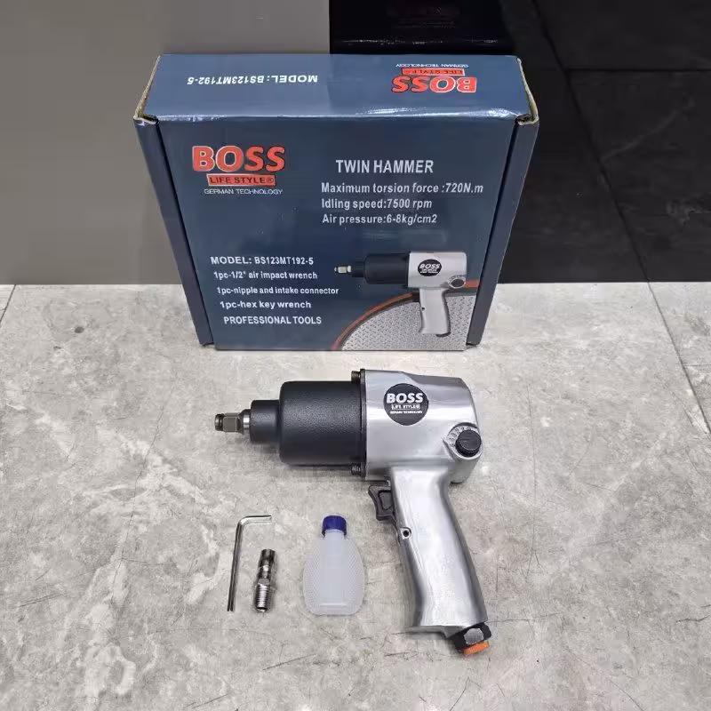 مجموعه بکس بادی 1/2 صنعتی باس