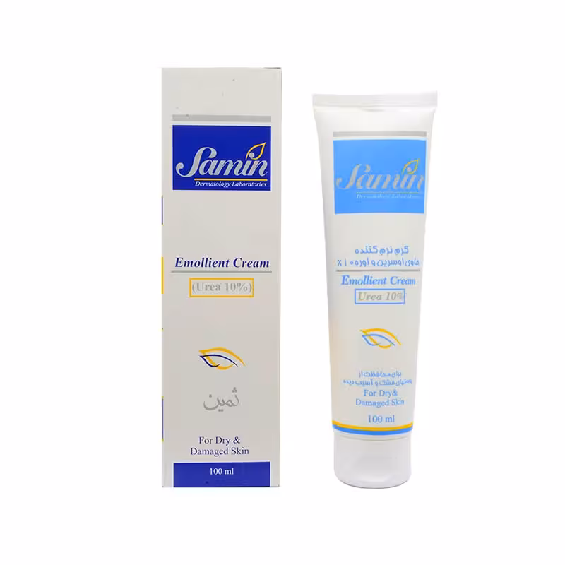 کرم نرم کننده ثمین حاوی اوسرین و اوره 10%