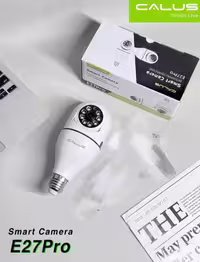 دوربین مداربسته تحت شبکه کالوس مدل Calus Smart live E27 Pro