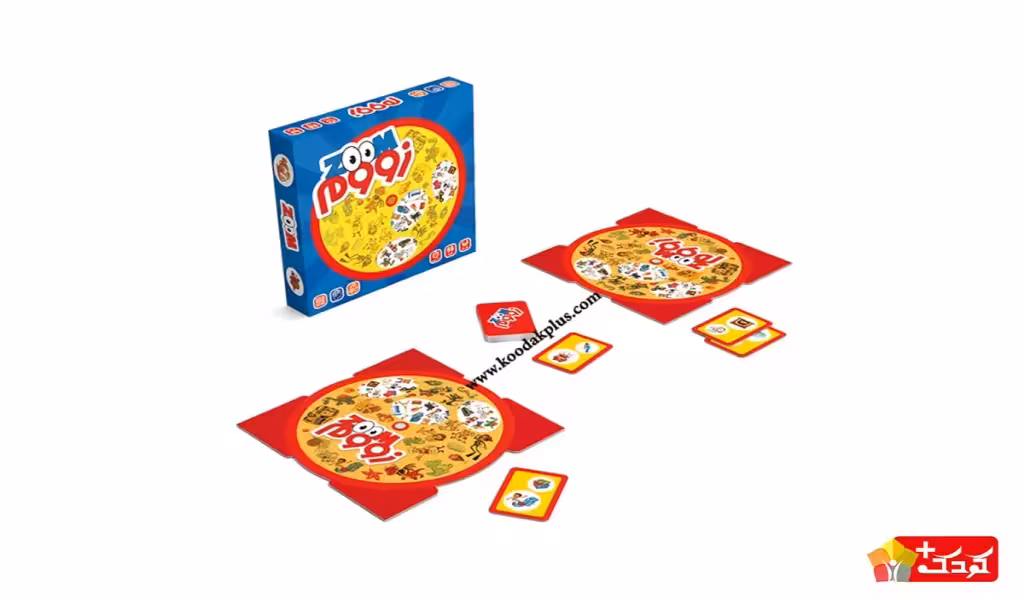 بازی فکری آوای باران مدل زووم