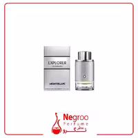 عطر ادکلن مونت بلانک اکسپلورر پلاتینوم (نقره ایی)