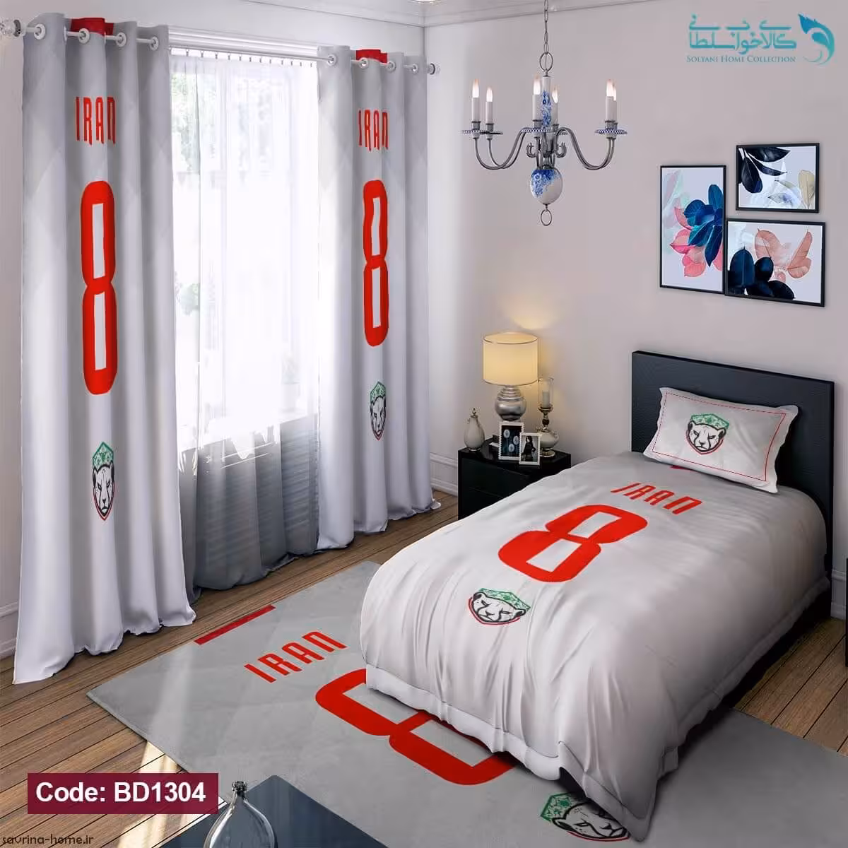 روتختی طرح iran 8 یکنفره کد BD1304