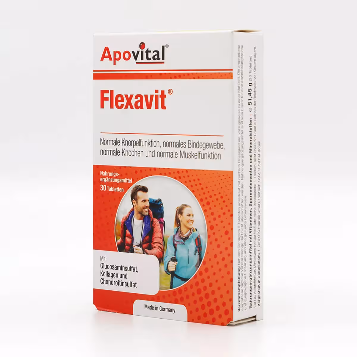 اپوویتال قرص فلکساویت/جعبه ای