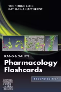 خرید و دانلود نسخه کامل کتاب Rang &amp; Dale's Pharmacology Flash Cards