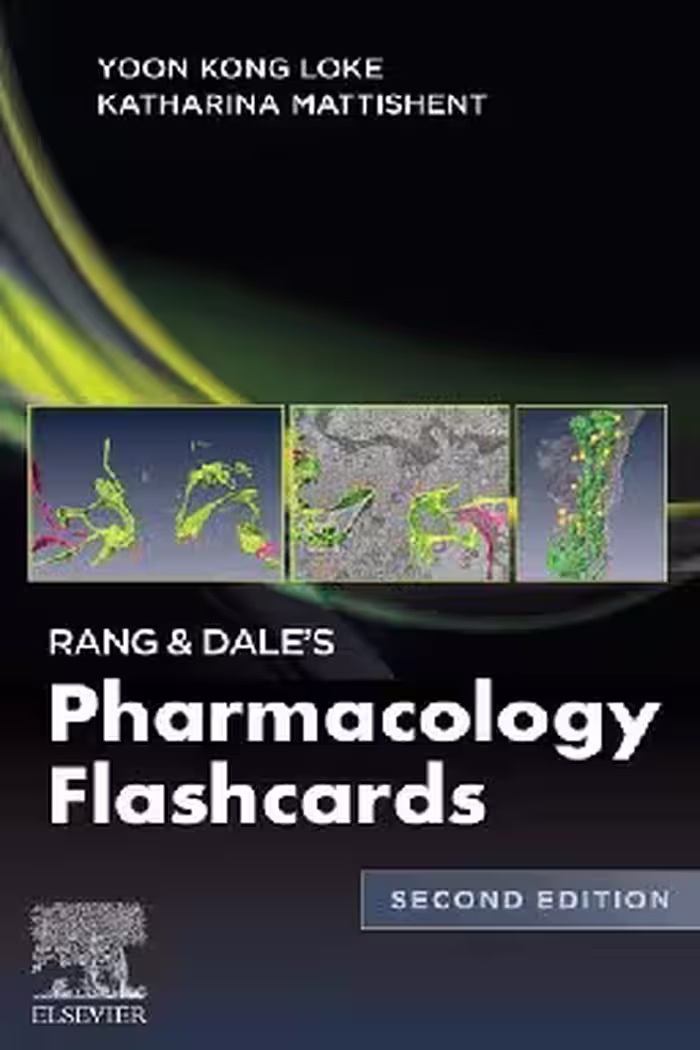 خرید و دانلود نسخه کامل کتاب Rang &amp; Dale's Pharmacology Flash Cards
