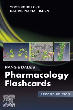 خرید و دانلود نسخه کامل کتاب Rang &amp; Dale's Pharmacology Flash Cards