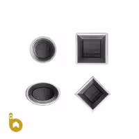 پک قاب شیشه درب لولایی