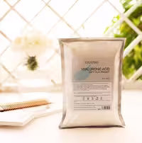 ماسک پودری پیلاف لاتکسی هیالورونیک اسید بهبود خشکی و کم آبی پوست دانژه  danzhe hyaluronic acid soft film powder
