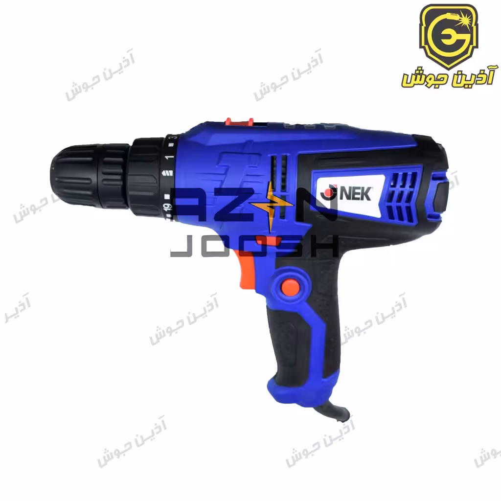 دریل پیچ گوشتی برقی 400 وات 10 م.م نک Nek مدل 48SD