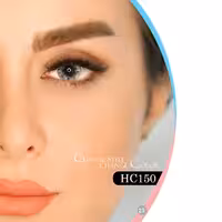 لنز چشم سالانه هرا رنگ آبی یخی شماره HC150