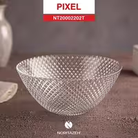 کاسه آبگوشت خوری پیکسل  برند نوری تازه مجموعه 6 عددی