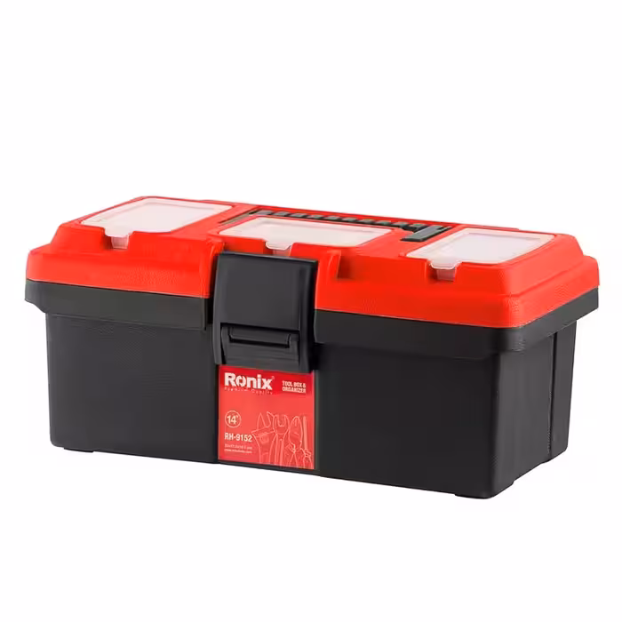 جعبه ابزار پلاستیکی 14 اینچ رونیکس RH-9152