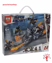 لگو هالک، کاپتان آمریکا 188 قطعه