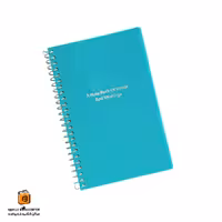 دفتر لغت معنی انگلیسی 80 برگ فیروزه ای ایمان (iman)