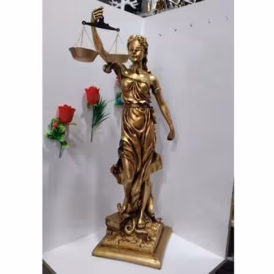 مجسمه عدالت بزرگ 70 سانت
