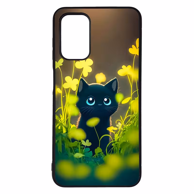 کاور طرح بچه گربه کد G-085 مناسب برای گوشی موبایل سامسونگ Galaxy A13 4G | دیجی قاب دونی