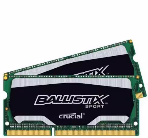 رم لپ تاپ کروشیال بالیستیکس اسپورت 16 گیگابایت با فرکانس 1600 مگاهرتز