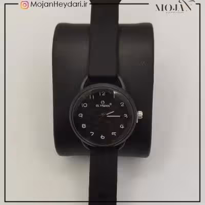 ساعت مچی بند چرم مصنوعی مدل wm1010