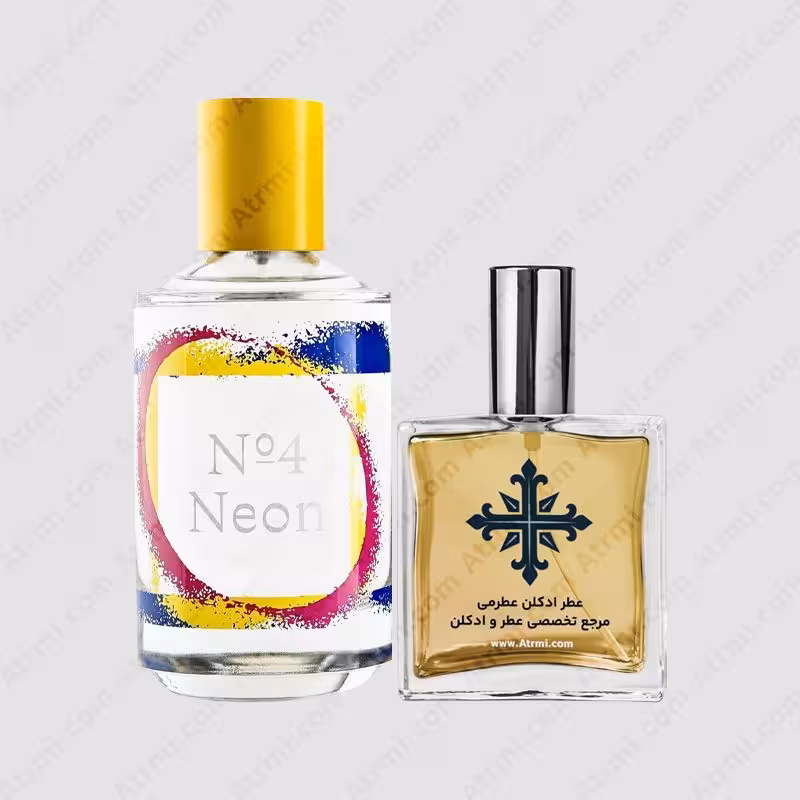 عطر ادکلن عطرمی مدل نامبر 4 نئون – Atrmi No 4 Neon