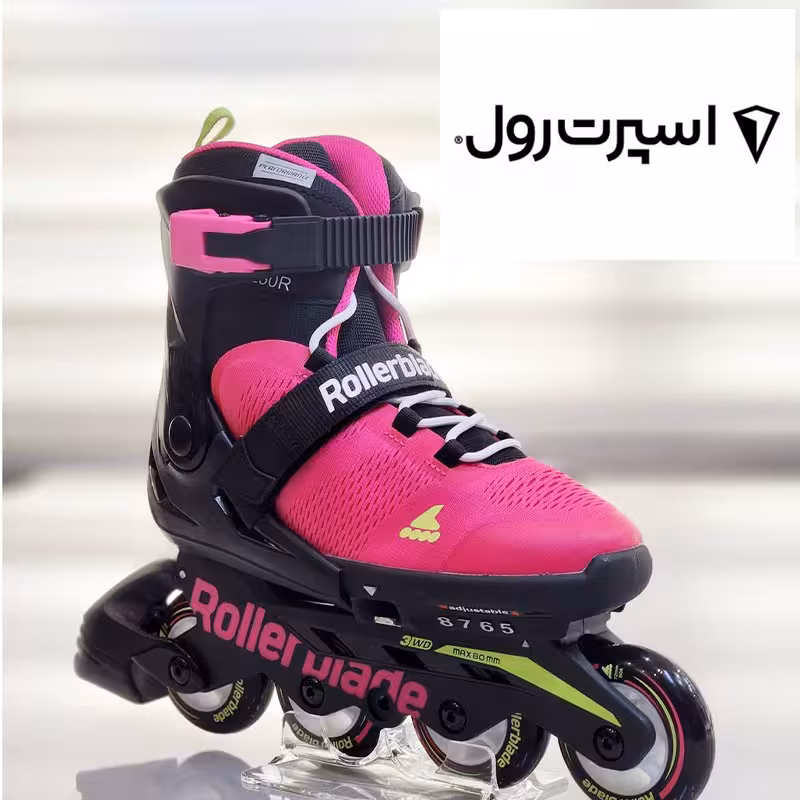 اسکیت رولربلید دخترانه میکروبلید مدل Microblade 2023 صورتی