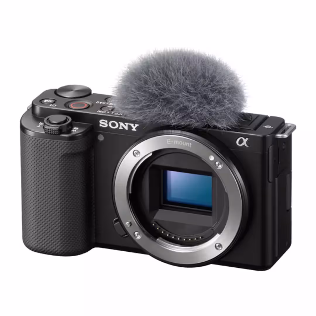 دوربین عکاسی سونی Sony ZV-E10 Mirrorless Camera Body (Black)