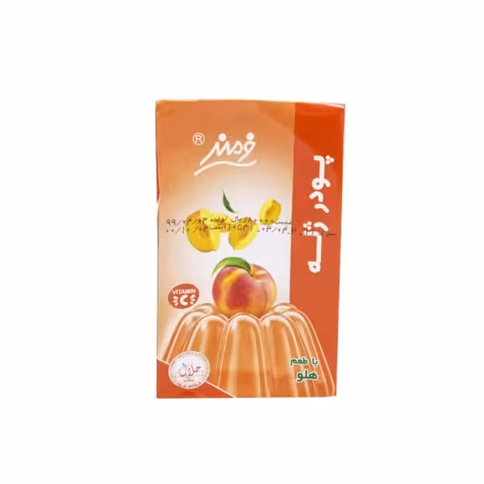 خرید پودر ژله هلو فرمند