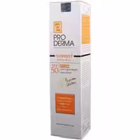 فلویید ضد آفتاب بی رنگ پرودرما با SPF30 فاقد جاذب های شیمیایی حجم 50 میلی لیتر_Proderma Sunvest SPF 30 Dermo Fluid Sun Screen 50 ml