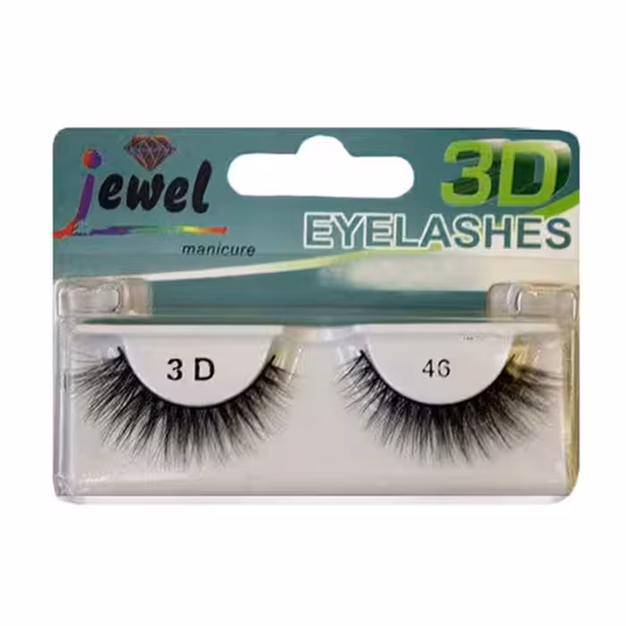 مژه مصنوعی 3D جویل مدل 46