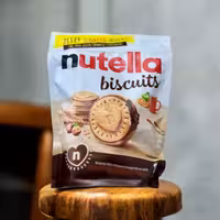 بیسکوئیت نوتلا کرم شکلاتی nutella biscuit