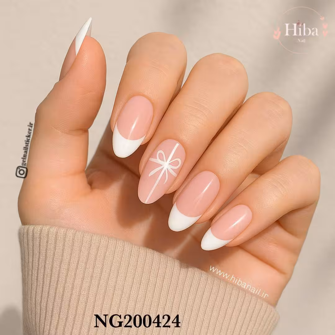 استیکر ژله ای کاشت ناخن (نیل رپ)_کد NG200424