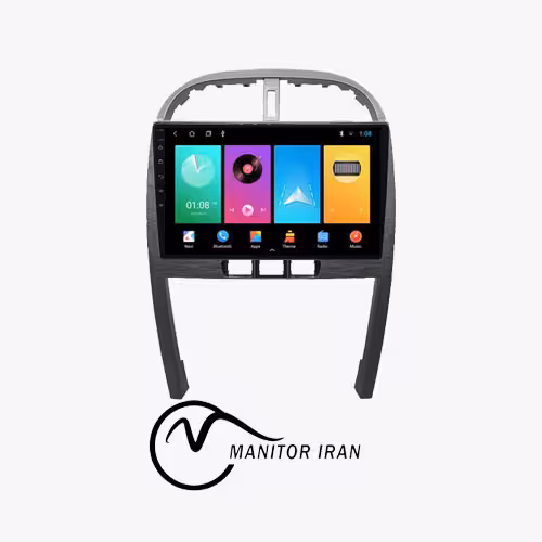 مانیتور X33 جدید برند وینکا 2 64 اپل کارپلی مدل WI08 همراه با قاب