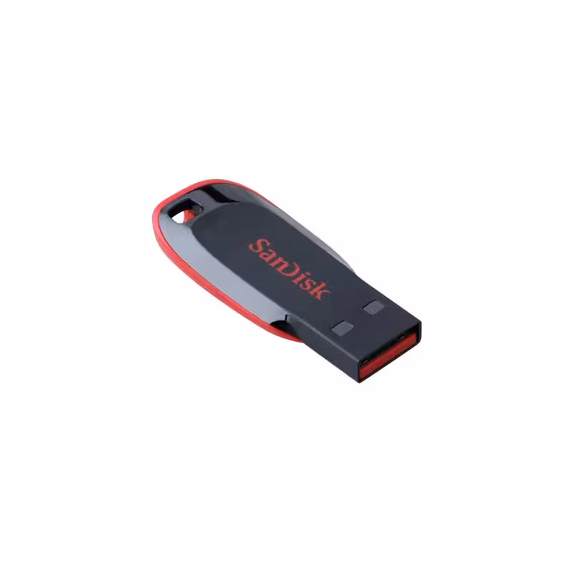 فلش 128 گیگ سن دیسک SanDisk Cruzer Blade CZ50 USB2.0