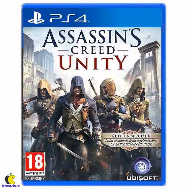 خرید بازی Assassin's creed Unity برای پلی استیشن 4