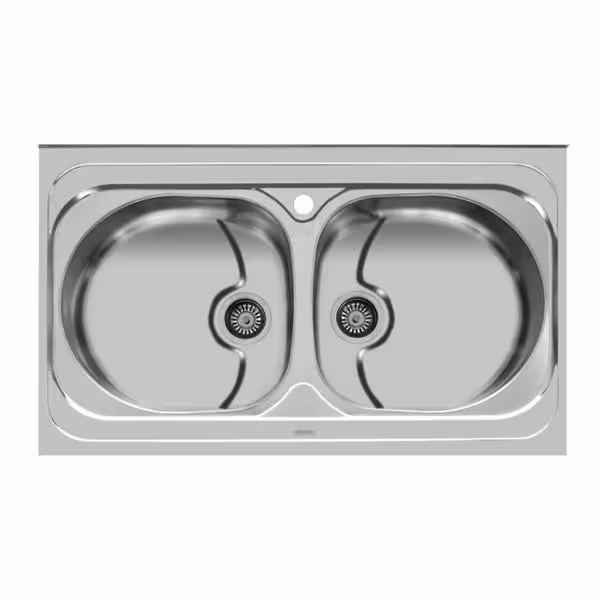 سینک ظرفشویی اخوان مدل 116 روکار